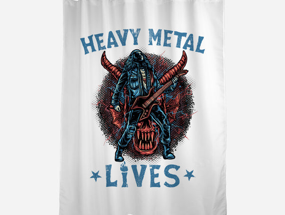 Heavy Metal Lives