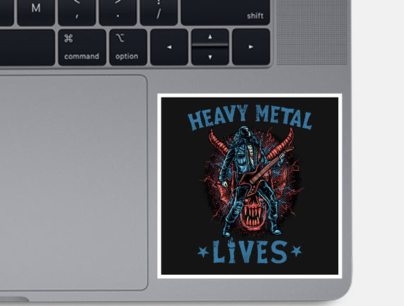 Heavy Metal Lives