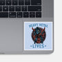 Heavy Metal Lives-None-Glossy-Sticker-glitchygorilla