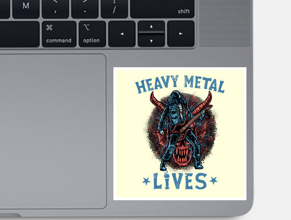 Heavy Metal Lives