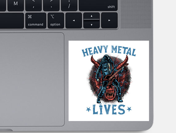 Heavy Metal Lives