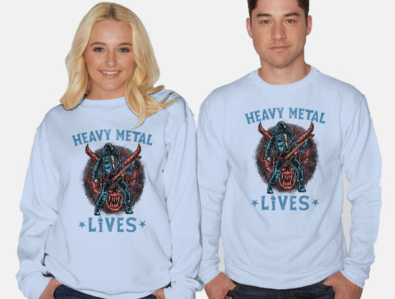Heavy Metal Lives