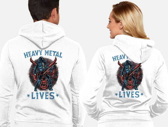 Heavy Metal Lives