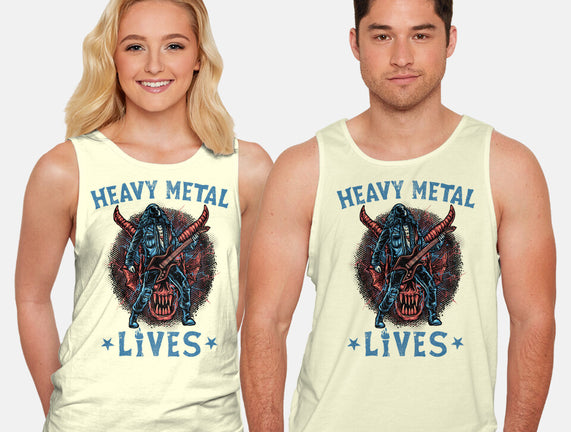 Heavy Metal Lives