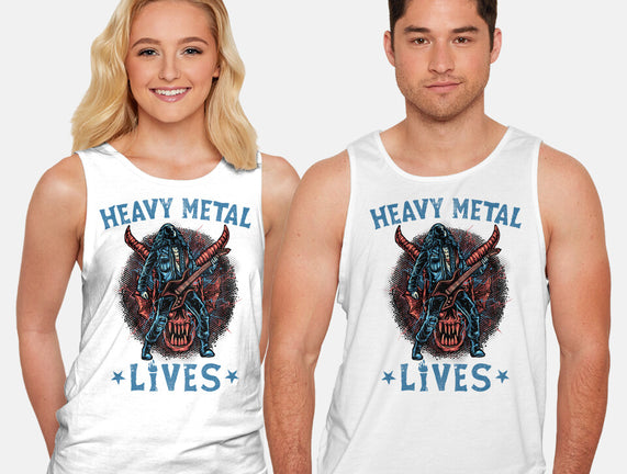 Heavy Metal Lives