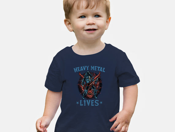 Heavy Metal Lives