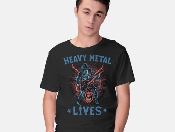 Heavy Metal Lives