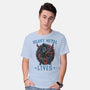 Heavy Metal Lives-Mens-Basic-Tee-glitchygorilla