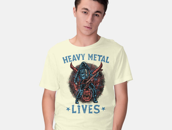 Heavy Metal Lives