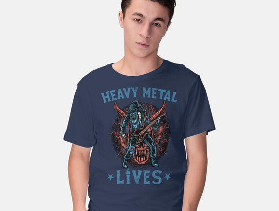 Heavy Metal Lives