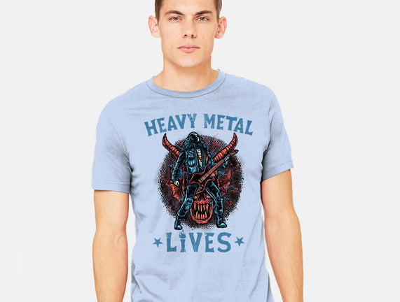 Heavy Metal Lives