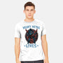 Heavy Metal Lives-Mens-Heavyweight-Tee-glitchygorilla