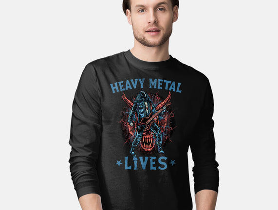 Heavy Metal Lives