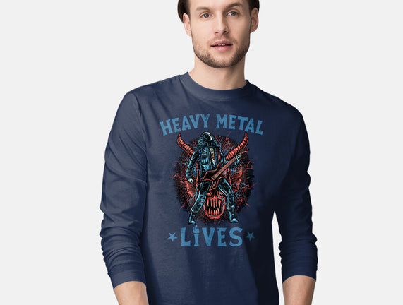 Heavy Metal Lives