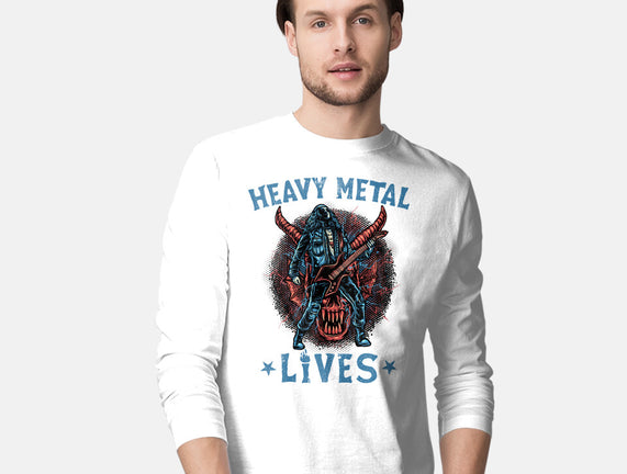 Heavy Metal Lives