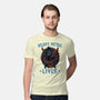 Heavy Metal Lives-Mens-Premium-Tee-glitchygorilla