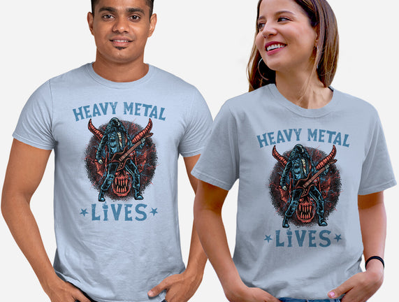 Heavy Metal Lives