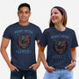 Heavy Metal Lives-Unisex-Basic-Tee-glitchygorilla