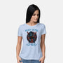 Heavy Metal Lives-Womens-Basic-Tee-glitchygorilla