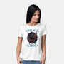 Heavy Metal Lives-Womens-Basic-Tee-glitchygorilla