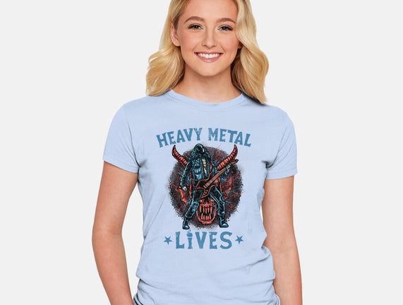 Heavy Metal Lives