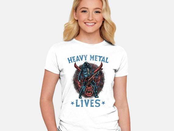 Heavy Metal Lives