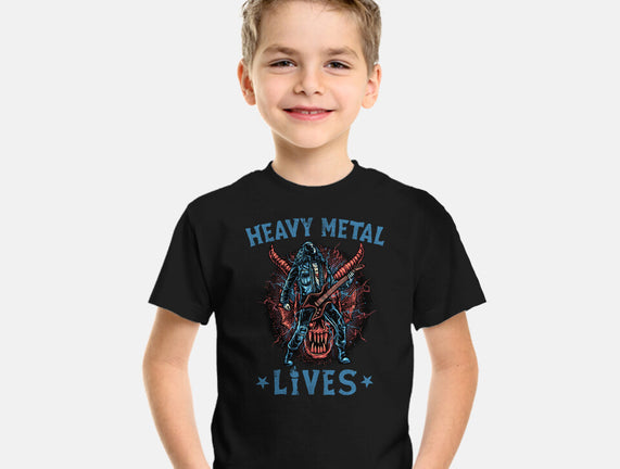 Heavy Metal Lives
