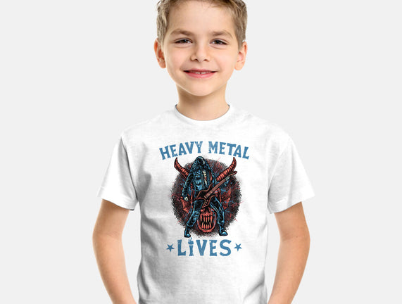 Heavy Metal Lives