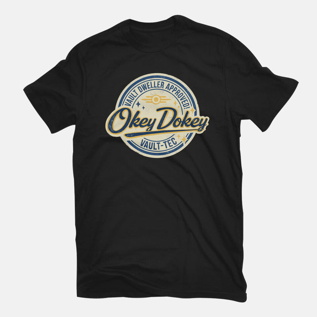 Vaultie Approved-Mens-Premium-Tee-DaniGuedes