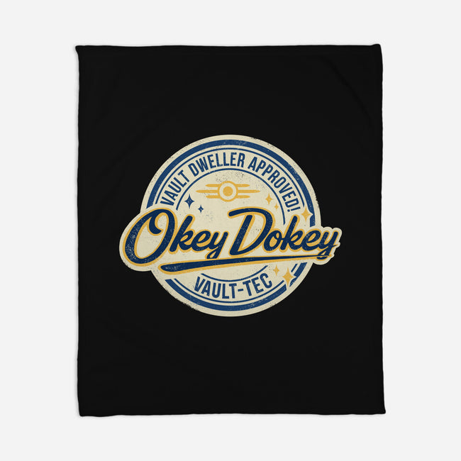 Vaultie Approved-None-Fleece-Blanket-DaniGuedes