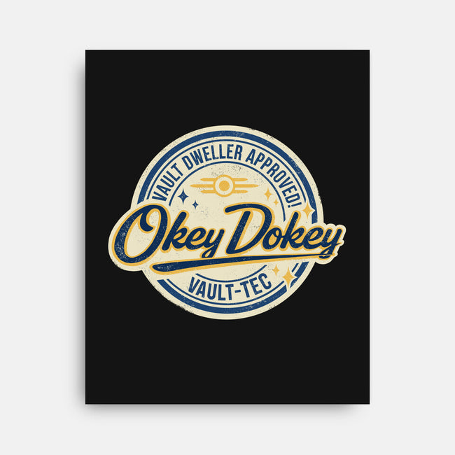 Vaultie Approved-None-Stretched-Canvas-DaniGuedes