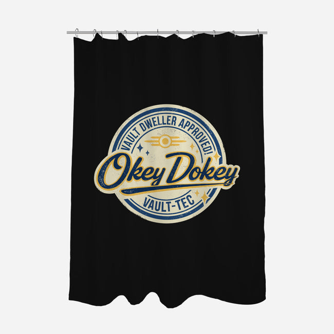 Vaultie Approved-None-Polyester-Shower Curtain-DaniGuedes