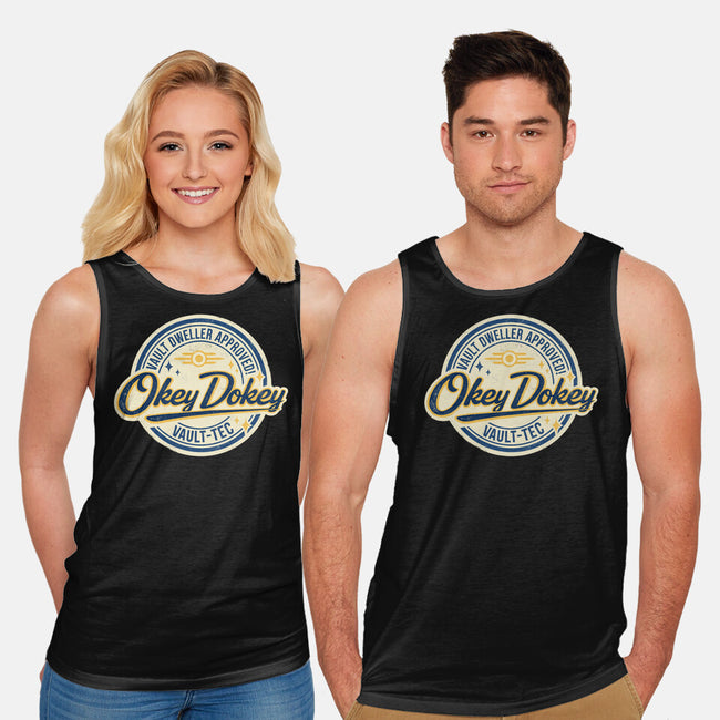 Vaultie Approved-Unisex-Basic-Tank-DaniGuedes