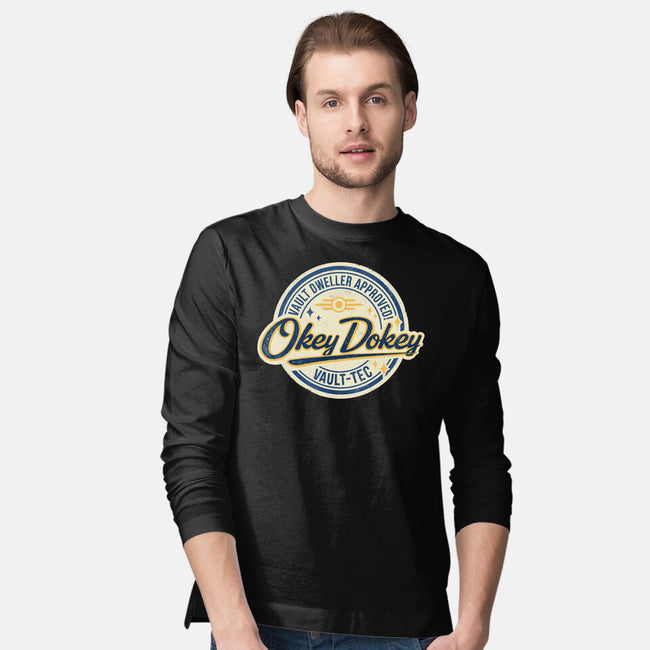 Vaultie Approved-Mens-Long Sleeved-Tee-DaniGuedes