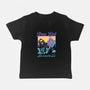 Pure Evil Never Looked This Good-Baby-Basic-Tee-glitchygorilla