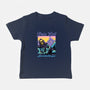 Pure Evil Never Looked This Good-Baby-Basic-Tee-glitchygorilla