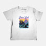 Pure Evil Never Looked This Good-Baby-Basic-Tee-glitchygorilla