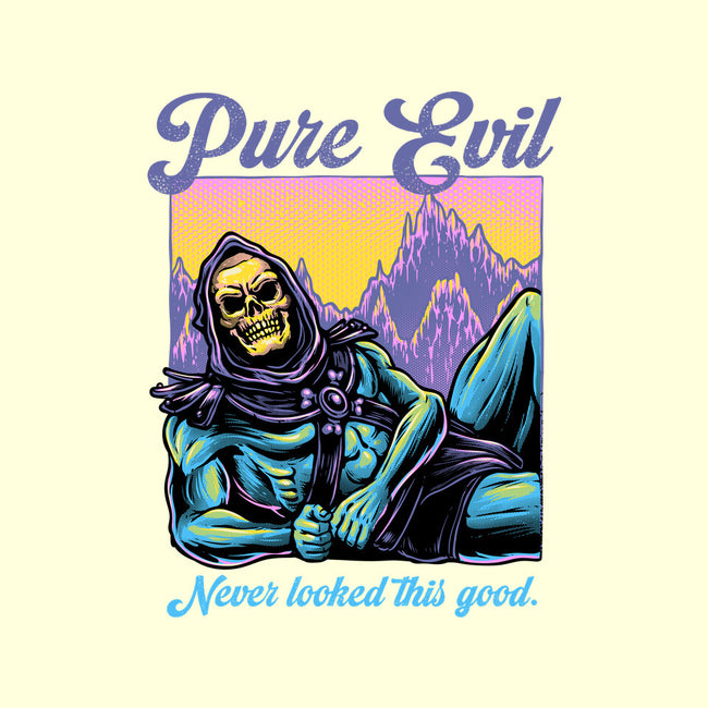 Pure Evil Never Looked This Good-Unisex-Basic-Tank-glitchygorilla