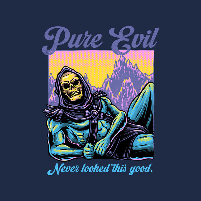 Pure Evil Never Looked This Good-Unisex-Crew Neck-Sweatshirt-glitchygorilla