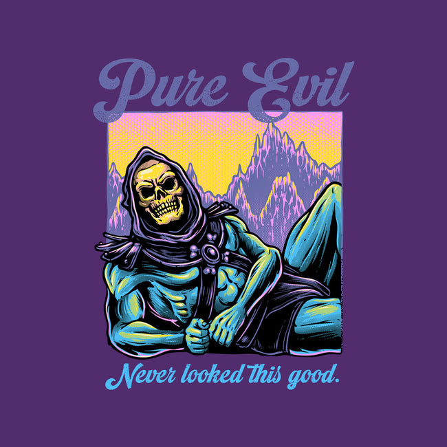 Pure Evil Never Looked This Good-Unisex-Crew Neck-Sweatshirt-glitchygorilla