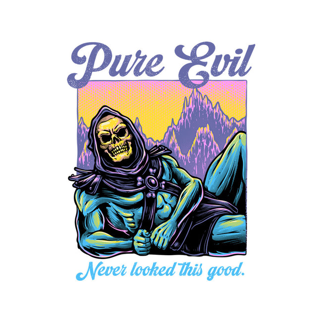 Pure Evil Never Looked This Good-Unisex-Zip-Up-Sweatshirt-glitchygorilla