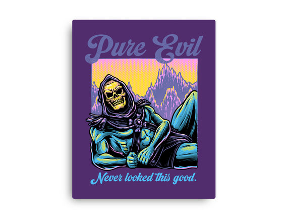 Pure Evil Never Looked This Good