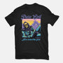 Pure Evil Never Looked This Good-Mens-Heavyweight-Tee-glitchygorilla