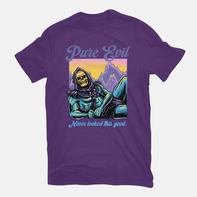 Pure Evil Never Looked This Good-Mens-Premium-Tee-glitchygorilla