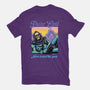 Pure Evil Never Looked This Good-Youth-Basic-Tee-glitchygorilla