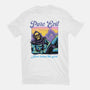 Pure Evil Never Looked This Good-Womens-Basic-Tee-glitchygorilla