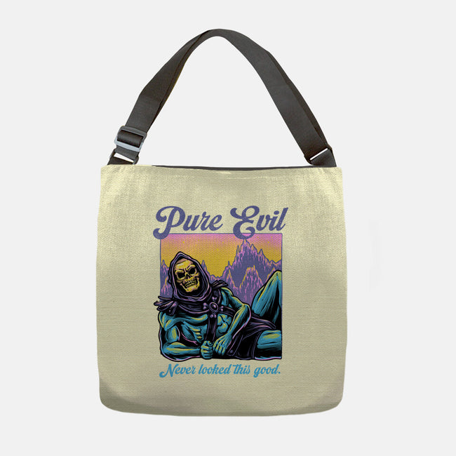 Pure Evil Never Looked This Good-None-Adjustable Tote-Bag-glitchygorilla