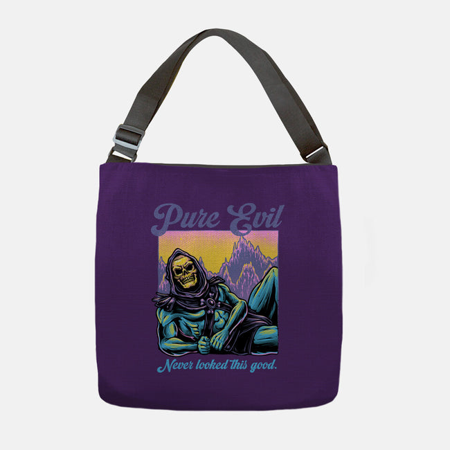 Pure Evil Never Looked This Good-None-Adjustable Tote-Bag-glitchygorilla