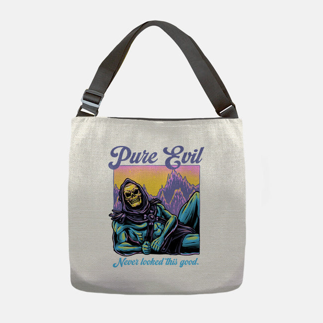 Pure Evil Never Looked This Good-None-Adjustable Tote-Bag-glitchygorilla