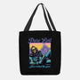 Pure Evil Never Looked This Good-None-Basic Tote-Bag-glitchygorilla